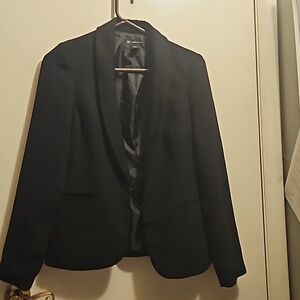 Small Black Blazer Jacket